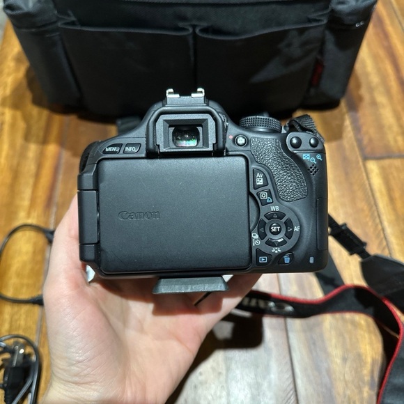 Canon T3i Camera and Lenses Bundle - Picture 7 of 14